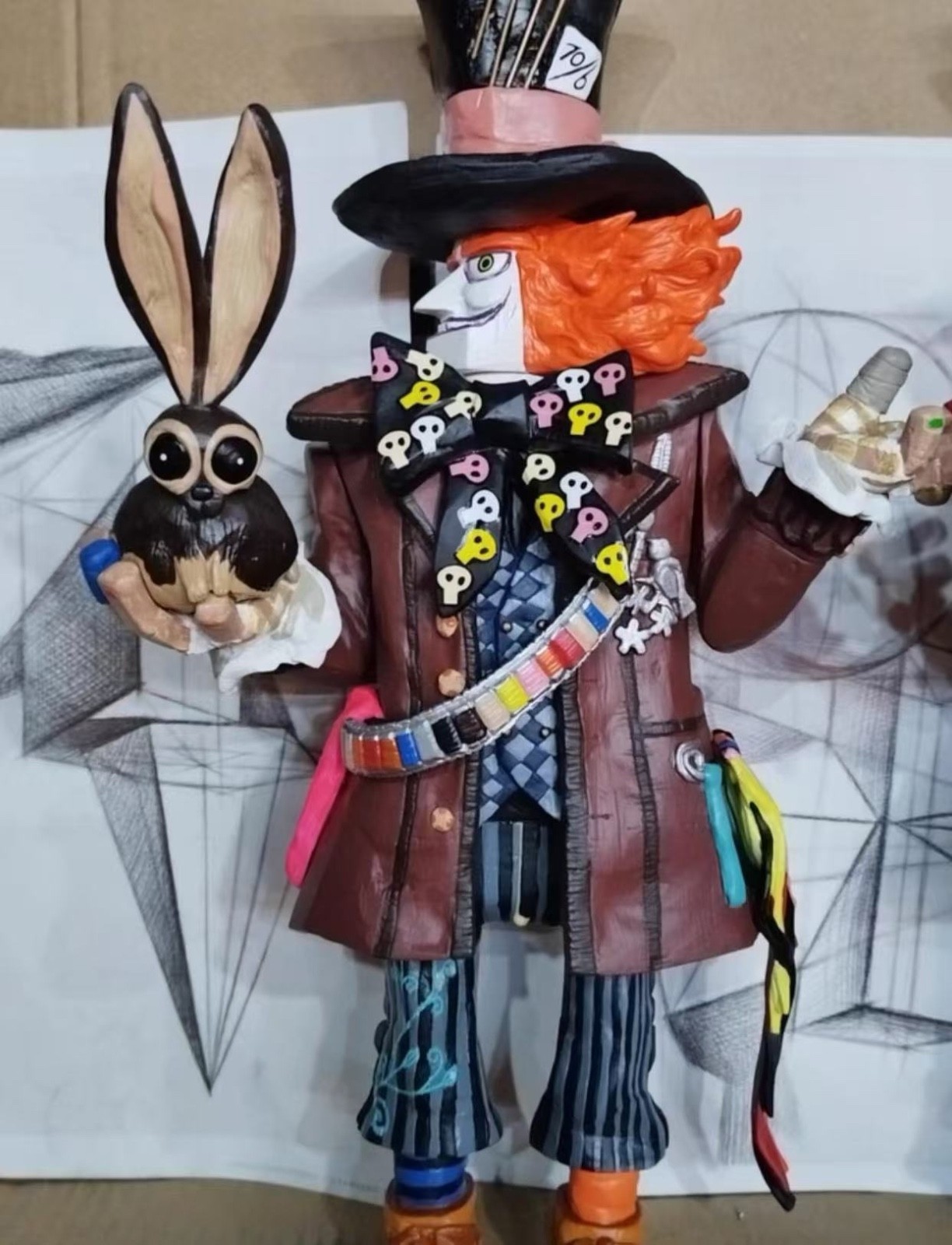 poplife popaganda  Disney  MAD HATTER PROJECT BY MICHEAL LAU