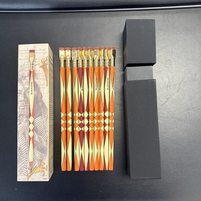 Blackwing Volume 574 Native American Art Box Of 10 Unsharpened Firm Pencils