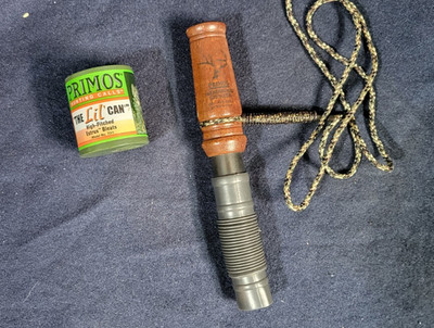 Primos ''Hardwood Grunter'' Buck Grunt & The Lil Can Deer Calls
