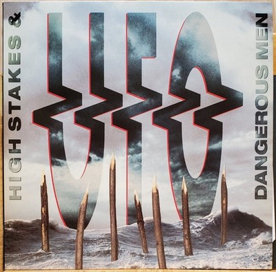 UFO   High stakes & dangerous men, LP, ESSENTIAL   ESSLP 178, EU, 1992