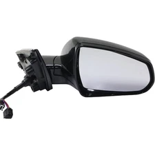 Mirrors  Passenger Right Side Heated Hand for Cadillac SRX 2010-2012