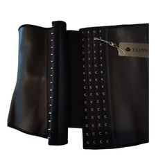 YIANNA Latex Underbust Body Shaper 4 Hooks (NWT)- 3XL