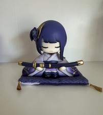 miHoYo Raiden Shogun Chibi Figure Genshin Impact - Used With Original Box