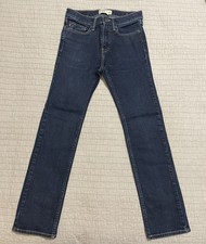 Abercrombie Kids Boys Straight Jeans Dark Wash Size 13/14