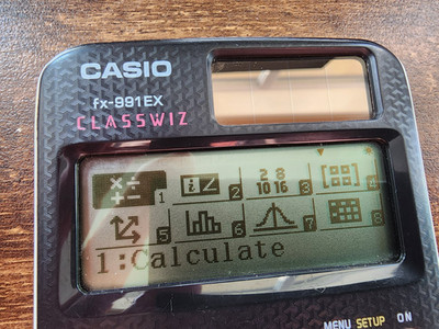 casio fx-991ex classwiz original