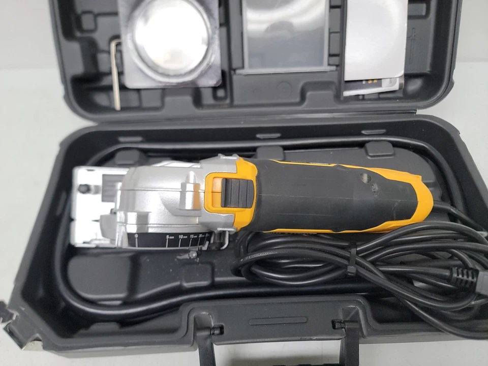 RotoRazer Saw Platinum RZ200 Compact Circular Saw 500W w/ Case  - Image 4 of 4