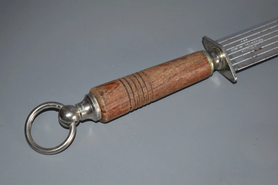 F.DICK altes seltenes großes Wetzstahl Messerschärfer 43,3 cm Fach #F5 - Bild 2 von 4