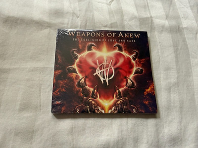 Weapons of Anew The Collision of Love and Hate CD 2017 Ok! Good SEALED OOP RARE