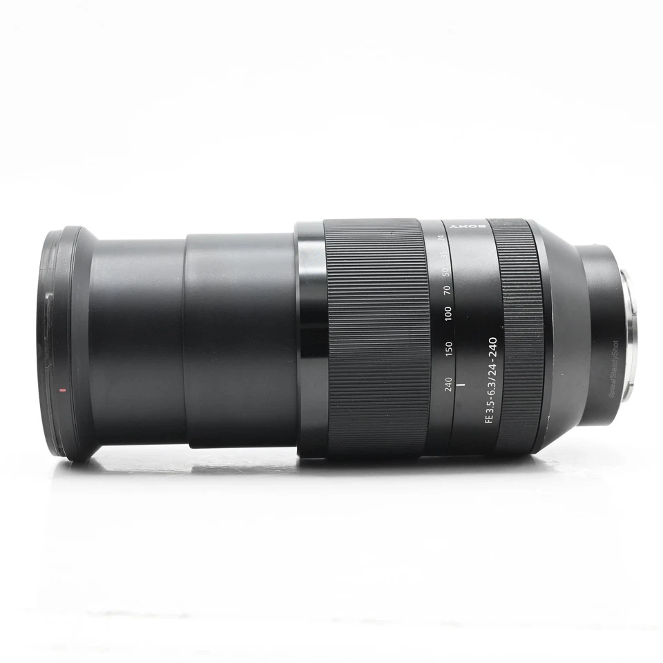 Lente Sony FE 24-240mm f3.5-6.3 OSS montagem E SEL24240 #500 - Imagem 3 de 4