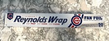 Chicago Cubs Reynolds Wrap Special Edition Fan Foil Giveaway 9/13/26 "IN HAND"