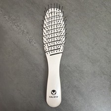 NEW Calista Smoothie Brush Vented Design  Flexible Bristles Wet Dry Hair