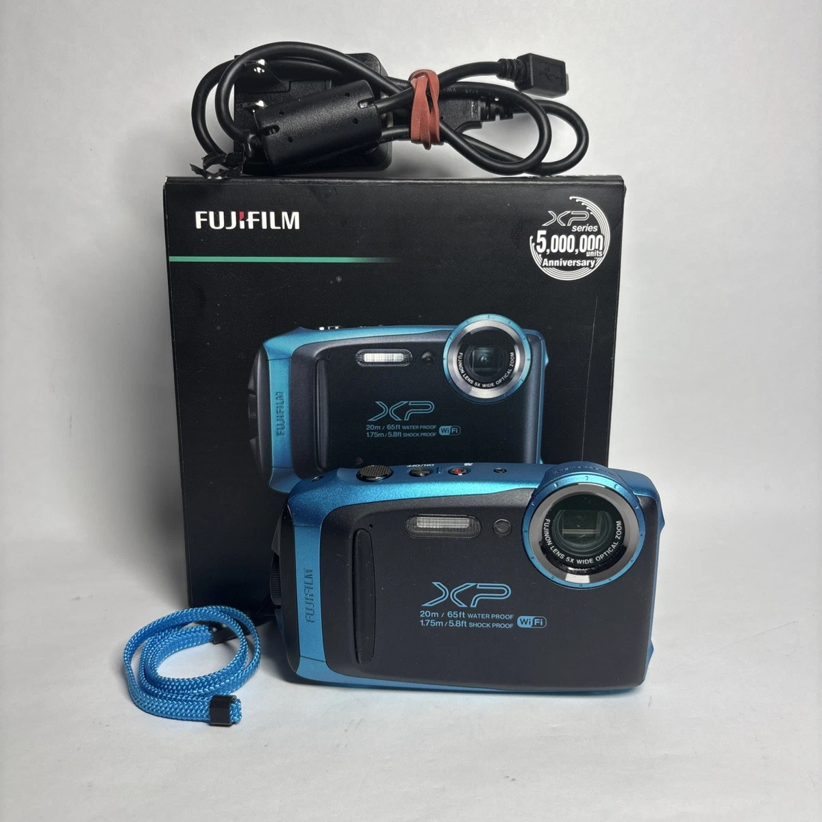 Fujifilm FinePix XP130 Waterproof Digital Cameras for sale | eBay