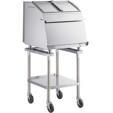 26 Gallon Chip Warmer with Mobile Stand