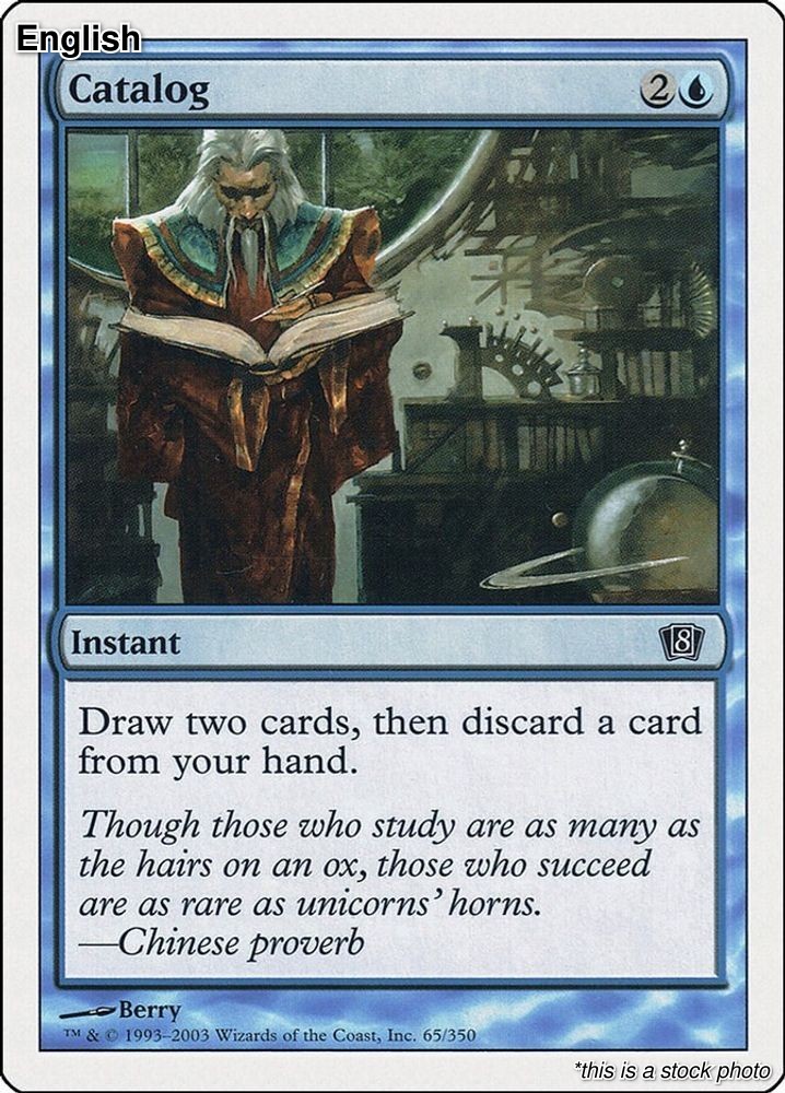MTG Catalog [8ED - 65] NM