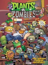 Plants vs. Zombies Boxed Set 5 by Paul Tobin (2019, Hardcover) NEW 