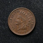1907 Indian Head Cent (bb19280)