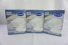 3 Pack- Dr Scholls 2 Pound WAX REFILLS for PARAFFIN BATH, New