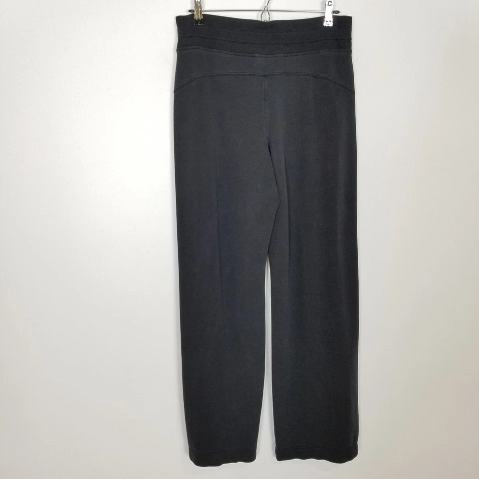 Pantalones deportivos Athleta Balance para mujer negros talla M pierna ancha cordón informales atléticos Foto 3 de 4