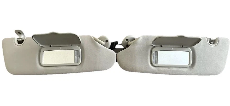 08-16 道奇 Grand Caravan / 克莱斯勒镇乡村遮阳板 Homelink 灰色 原始设备制造商 — 第 2/4 张图片