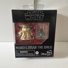 Hasbro Star Wars The Black Series The Mandalorian The Child  Grogu  Figure New