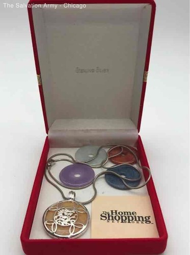 Sterling Silver Jade Necklace