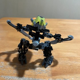 LEGO BIONICLE: Vakhi Rorzakh (8618) w Disk of Time, Mask of Time,Canister,Manual