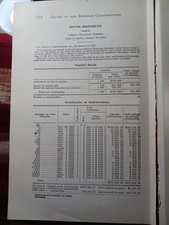 1906 Train Report SOUTH BROOKLYN RAILWAY 38th Street Ninth Ave Streetcar NYC 