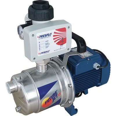 Garden Pump EVOJET AUTO FUTUREJETm 2A INOX (Presflo) 7200L/H 59m 5.9bar 1450W