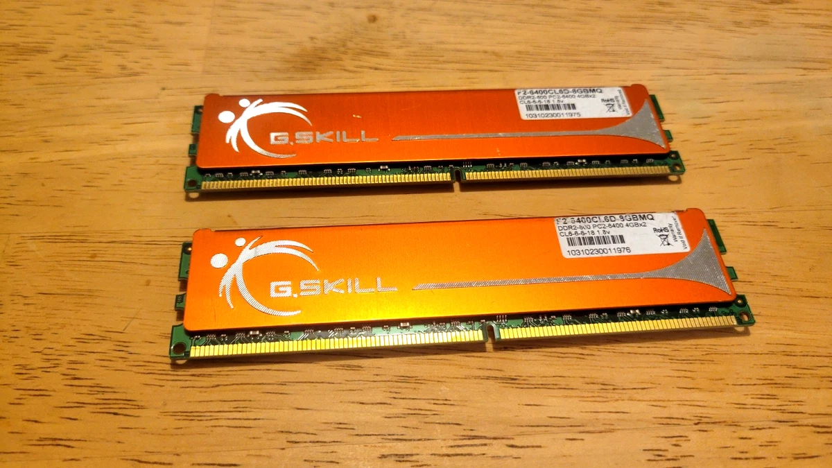 2x4gb Ddr2 Ram for sale | eBay