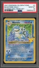 Pokemon Blastoise Celebrations Classic Coll. Base Set Holo Rare #2 PSA 10