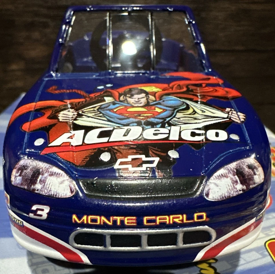 1999 Dale Earnhardt Jr #3 ACDelco Monte Carlo 1/24 Action Nascar Pedal Car Bank - Image 3 of 4