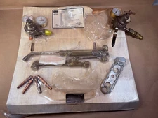 NOS Sears Craftsman Oxy Acetylene Torch 1 Stage Cutting Outfit 54762 Vintage