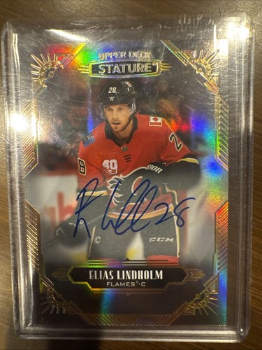 2020 Elias Lindholm [Autograph] #7