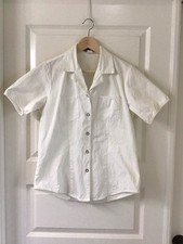 Vtg Gotcha Covered Women’s, Made In USA, S/S Blouse, Western, Rodeo, Prairie