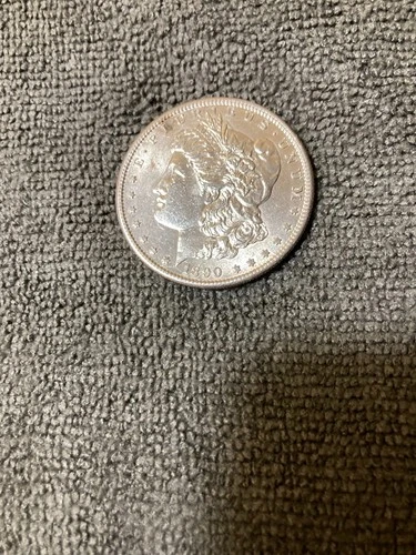 Morgan Silver Dollar 1890-S BU Silver Dollar .90% Silver