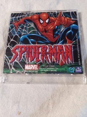 Marvel in Motion Spiderman Part 1 of 4 Marvel Interactive CD ROM Disc 2002