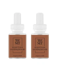Pura The Met - Egyptian Sandalwood - Home Scent Refill - (2 pack)