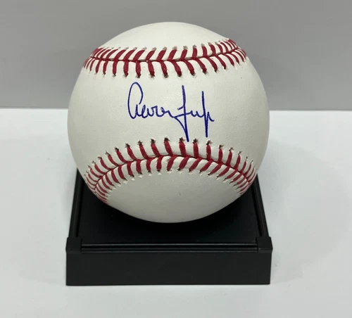 Aaron Judge New York Yankees Signed Baseball - Fanatics Hologram Certification