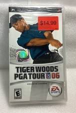 Tiger Woods PGA tour 06 - PlayStation Portable (PSP) SEALED MINT in Pkg EA Sport