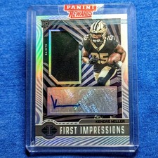 2023 Illusions Football, Kendre Miller, #122, RC, First Impressions auto /99