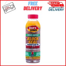 Bars Leaks 1109 Block Seal Liquid Copper Intake And Radiator Stop Leak - 18 Oz. Bars Leaks 1109 Block Seal Liquid Copper Intake And Radiator Stop Leak - 18 Oz.