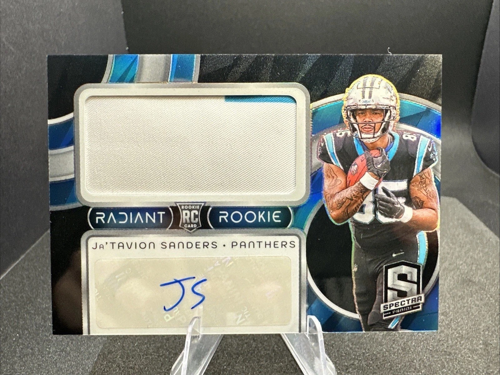 Ja'Lynn Polk Panini Donruss Rookie Gridiron Kings Autographs #16 Base