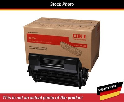 01225401 Oki B6250 Toner Cartridge Black