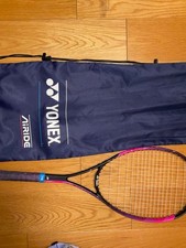 YONEX soft tennis racket, ball holder, grip, grip hand set