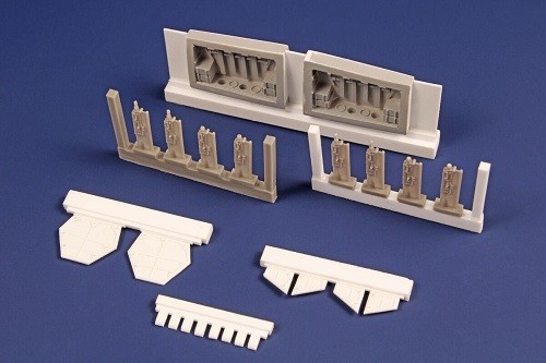 CMK 129-7451 - 1:72 Hurricane Wing Armament (8 Guns) - New