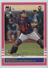 2019 Panini Donruss Retro 1985 Mother's Day Ribbon 24/25 Willians Astudillo 0q3