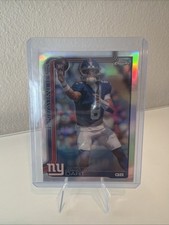2025 Topps Chrome Jaxson Dart Refractor Rookie Card