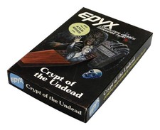 CRYPT OF THE UNDEAD Diskversion von Epyx für Atari 400 800 XL XE