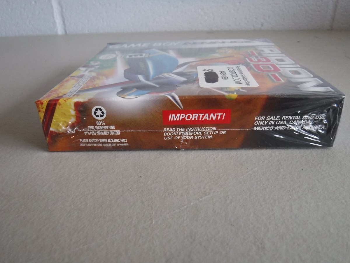 Iridion 3D (Nintendo Game Boy Advance, 2001) for sale online