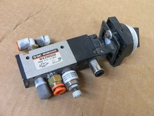 Smc Nvzm550 Mechanical Valve 5 Port 1/8 Npt 0.15-0.7Mpa Smc Mechanical